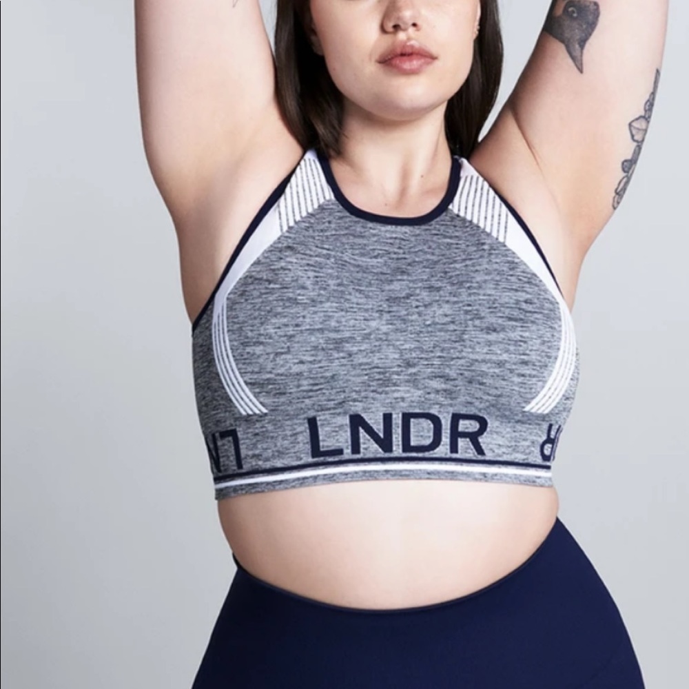 NWT size L-XL LNDR AERO.01 Sports Bra